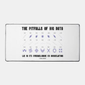 Pitfalls Of Big Data Lie Overreliance Correlation Bureaumat (Voorkant)