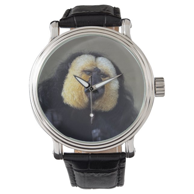 Pithecia pithecia horloge (Voorkant)