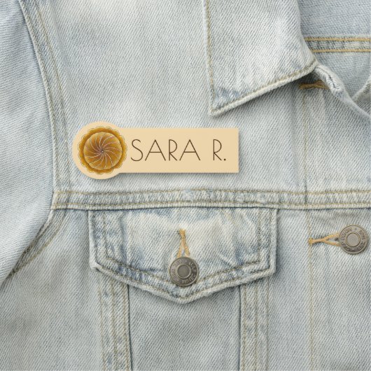 Pithivier French Puff Pastry Pie Patisserie Bakery Naamplaatje (In situ)