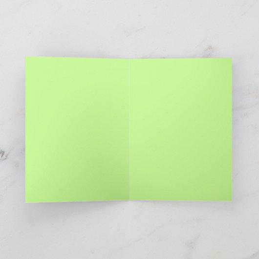 Pithon Python Snake - Pi Day Wiskunde Wenskaart Kaart (Binnen)