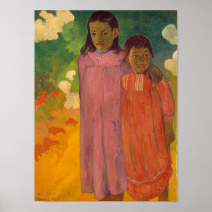 Piti Tiena, 1892 Poster