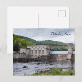 Pitlochry Dam Briefkaart (Voorkant / Achterkant)