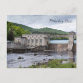 Pitlochry Dam Briefkaart (Voorkant)
