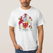 Pitman Family Crest T-shirt (Voorkant)