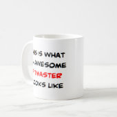 pitmaster, geweldige koffiemok (Voorkant links)