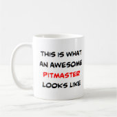 pitmaster, geweldige koffiemok (Links)
