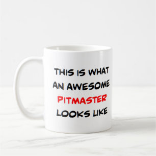 pitmaster, geweldige koffiemok