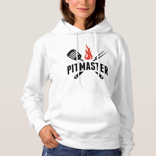 Pitmaster Hoodie (Voorkant)