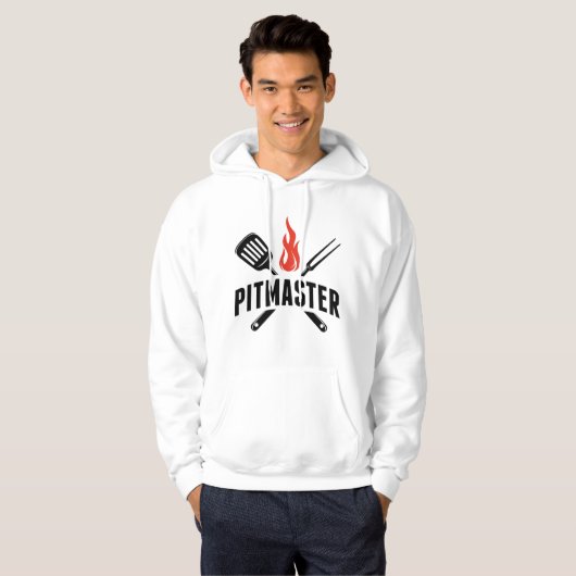 Pitmaster Hoodie (Voorkant volledig)