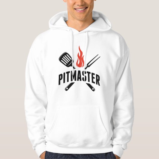 Pitmaster Hoodie (Voorkant)