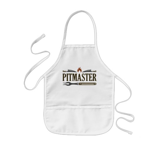 Pitmaster Kinder Schort (Voorkant)