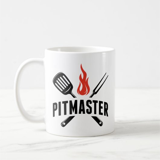 Pitmaster Koffiemok (Links)