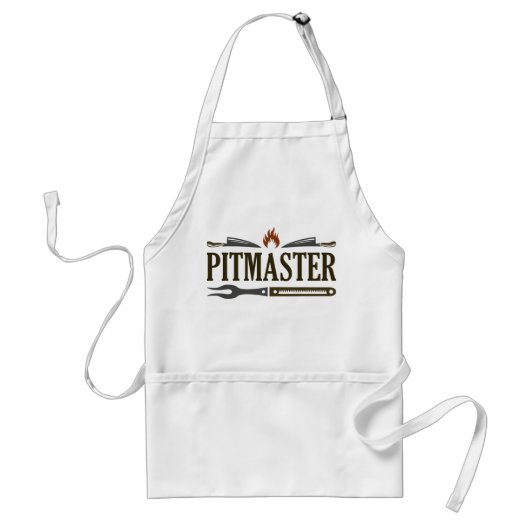 Pitmaster Standaard Schort (Voorkant)