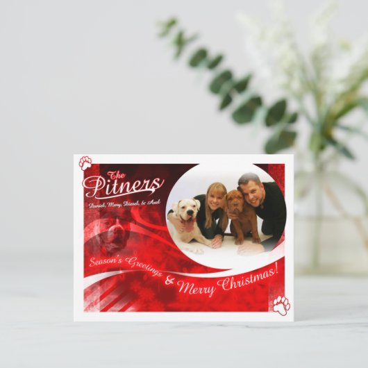 Pitner-Briefkaart Briefkaart (Staand voorkant)