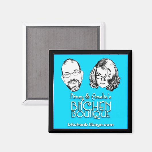 Pitney en Amelia Grote Magneet (Voorkant / Achterkant)