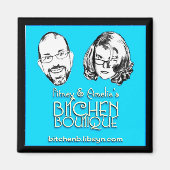 Pitney en Amelia Grote Magneet (Voorkant)