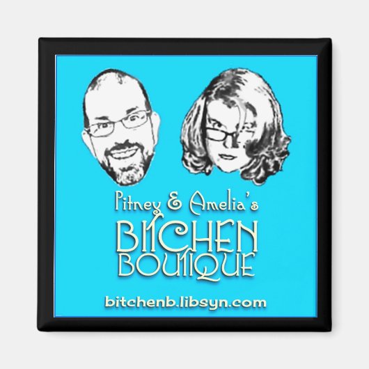 Pitney en Amelia Grote Magneet (Voorkant)