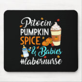 Pitocin Pompoen Spice en Baby's Levering Arbeid Nu Muismat (Voorkant)