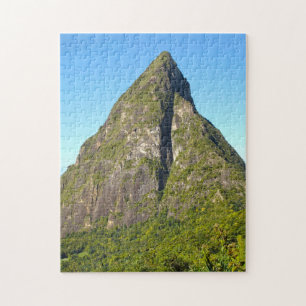 Piton Peaks Saint Lucia. Legpuzzel