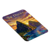 Pitons Saint Lucia Magneet (Rechterzijde)