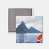 Pitons van de Zee Magnet (Voorkant / Achterkant)