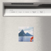 Pitons van de Zee Magnet (Insitu (Vaatwasser))