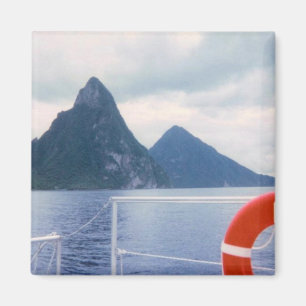 Pitons van de Zee Magnet