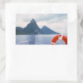 Pitons van de Zee Sticker (Tas)