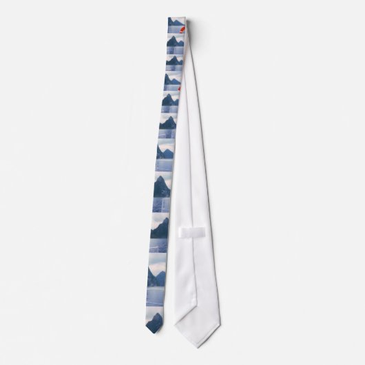 Pitons voor Zee 02 Stropdas (Achterkant)