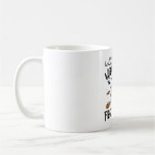 Pitpull Dog Halloween Ghost Spooky Koffiemok (Links)