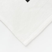 Pitpull hond Halloween Geest Spoken Fleece Deken (Hoek)