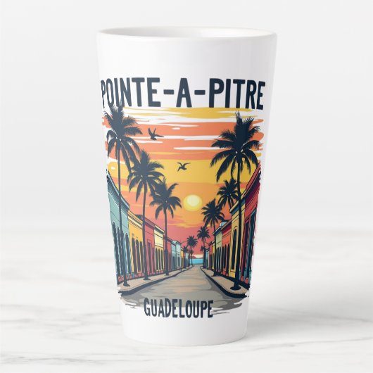 PITRE GUADELOUPE LATTE MOK (Voorkant)