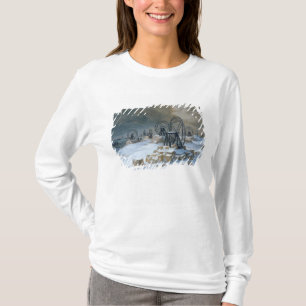 Pits bij Gentilly in de sneeuw, 1879 T-shirt
