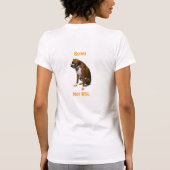 Pit's een kans geven t-shirt (Achterkant)