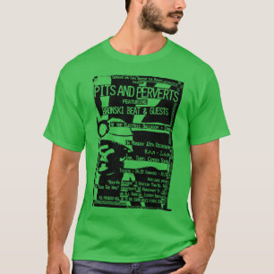 Pits en Pervertieten Lesbiennes en Homoseksuelen S T-shirt