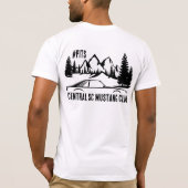 #PITS Fox-body T-shirt (Achterkant)