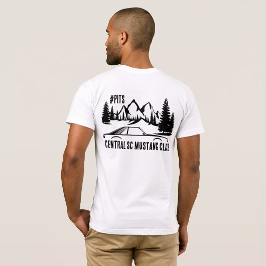 #PITS Fox-body T-shirt (Achterkant volledig)