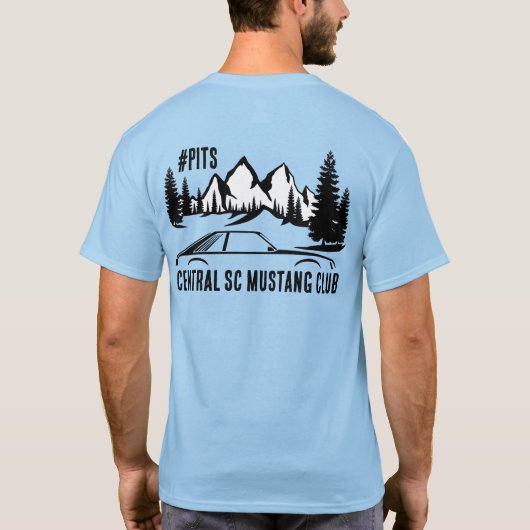 #PITS Fox-body T-shirt (Achterkant)