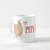 Pits Love Joy Koffiemok (Voorkant links)