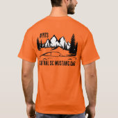 #PITS Mustang II T-shirt (Achterkant)