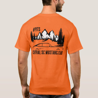 #PITS Mustang II T-shirt