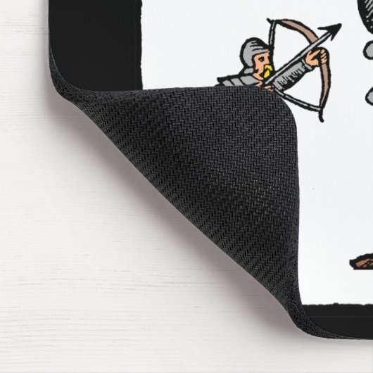 Pits & Perils Mousepad Muismat (Hoek)