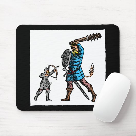 Pits & Perils Mousepad Muismat (Met muis)