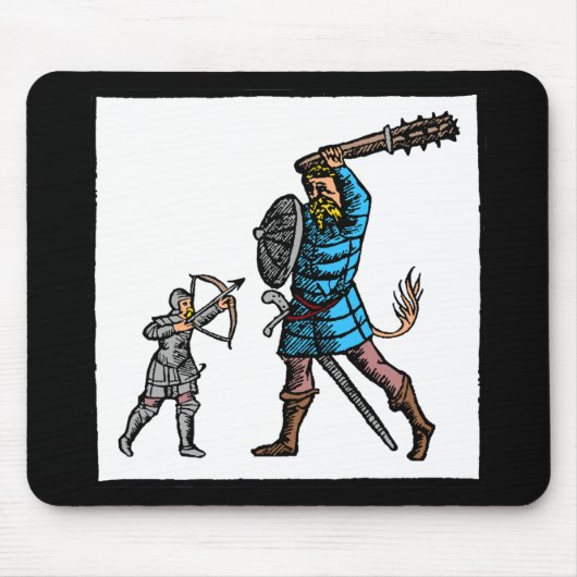 Pits & Perils Mousepad Muismat (Voorkant)