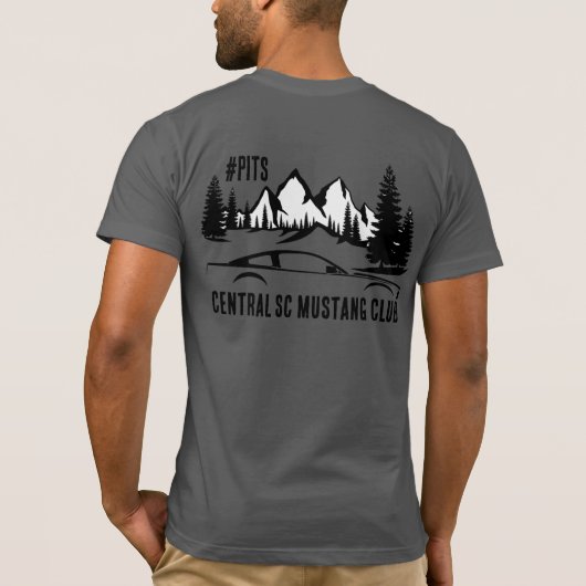 #PITS S197 T-shirt (Achterkant)