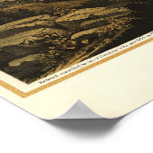 Pitsburgh birdseye map - 1874 (Krebs) BigMapBlog Poster (Hoek)