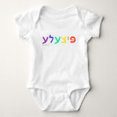 Pitsele Romper (Voorkant)