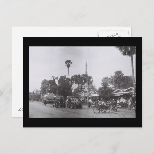 Pitstop Briefkaart (Voorkant / Achterkant)