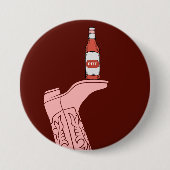 Pitt Boot Game Day Button (Voorkant)