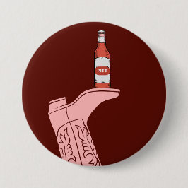 Pitt Boot Game Day Button